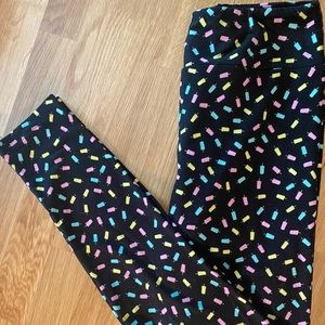 One Size Lularoe Leggings. Great condition.